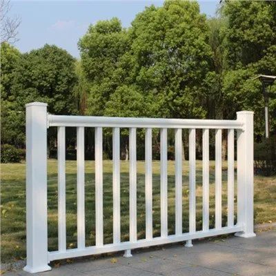 Rampe d'escalier en PVC pour la maison