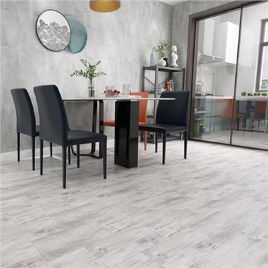 Revêtement de sol en plastique SPC