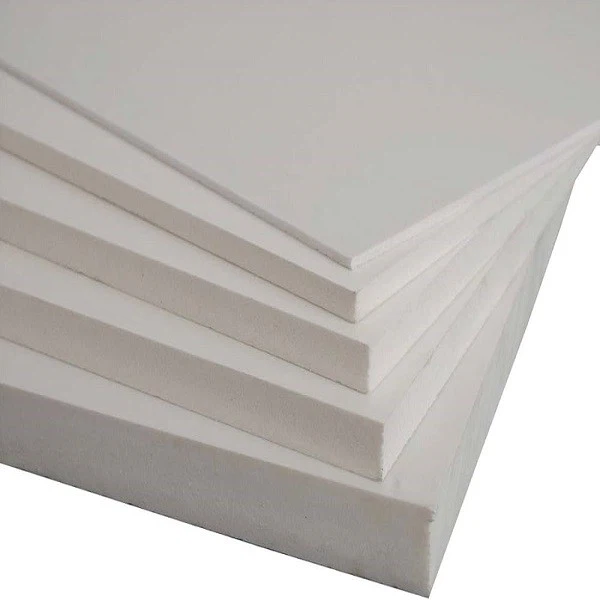 Panneau De Mousse PVC Blanc