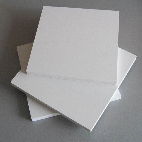 Panneau De Mousse PVC Blanc