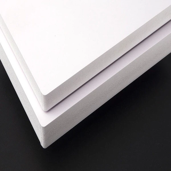 Panneau De Mousse PVC Blanc