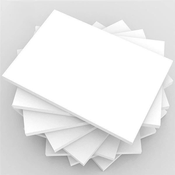 Panneau De Mousse PVC Blanc