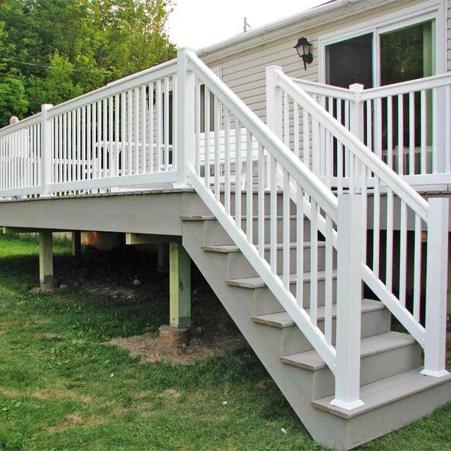 Garde-corps de pont en PVC