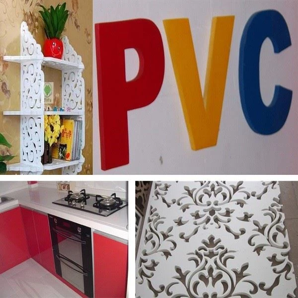 Artisanat en mousse de PVC