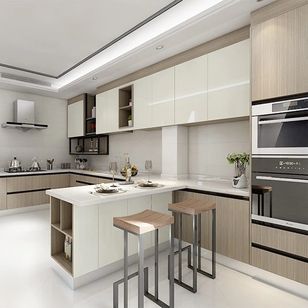 Panneaux en PVC pour armoires de cuisine