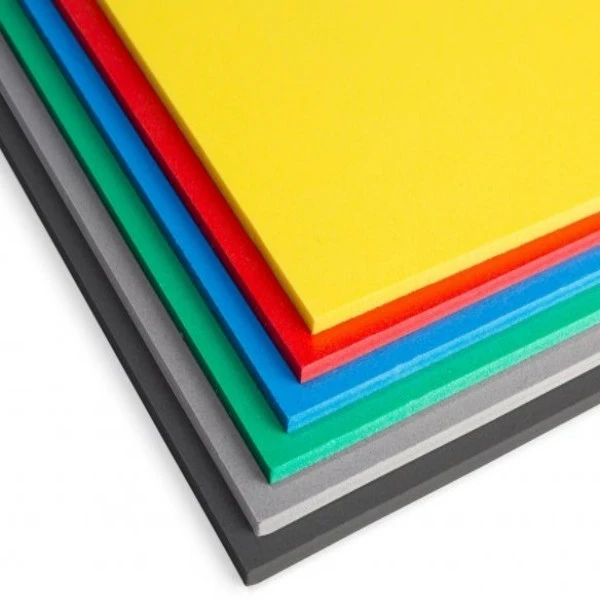 Feuille de plastique PVC