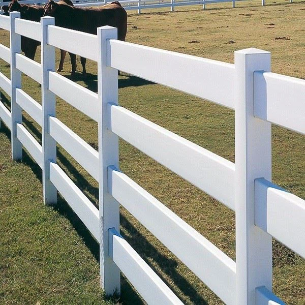 Rail Vinyl Fencing
