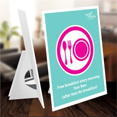 Panneaux de mousse PVC pour publicité extérieure