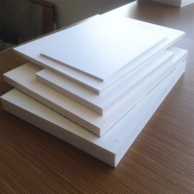 Feuille PVC Blanc 4 X 8