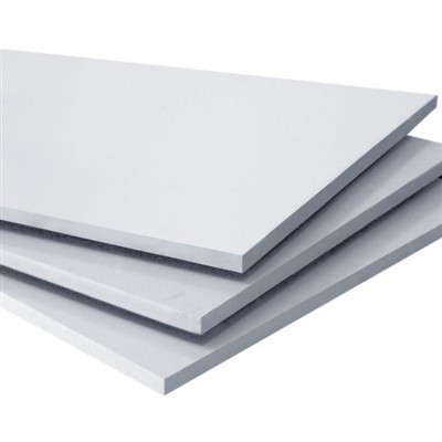 Feuille blanche de mousse de PVC de 10mm