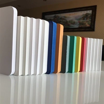 Feuille de PVC blanche 17 mm