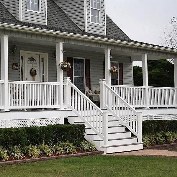 Indoor PVC Railing