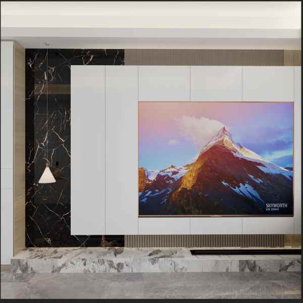Panneau mural acoustique UV