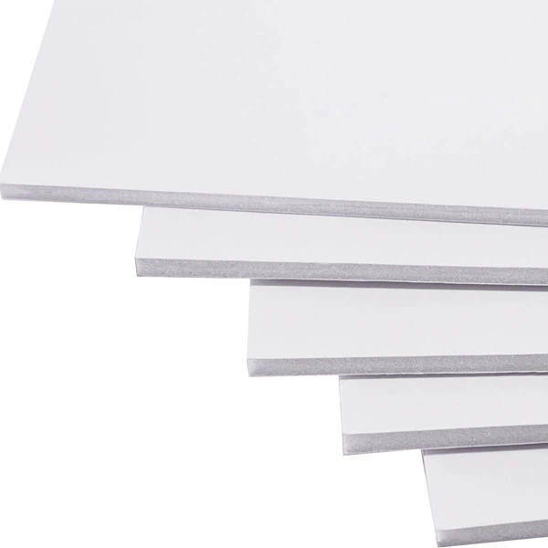 White Foamed PVC Sheet