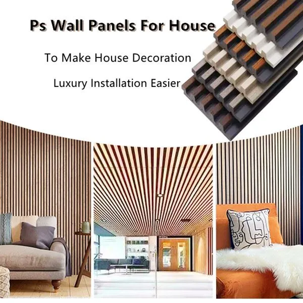 Panneaux muraux PS pour maison