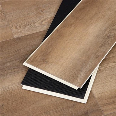 Plancher de luxe en planches de vinyle